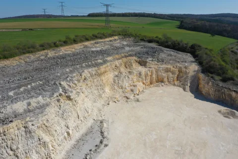 Carrière de Thin-le-Moutier - MCA