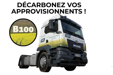 B100 truck - MCA low-carbon transport