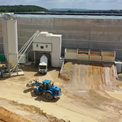 Granulats pour béton certifiés CE 2+ - MCA