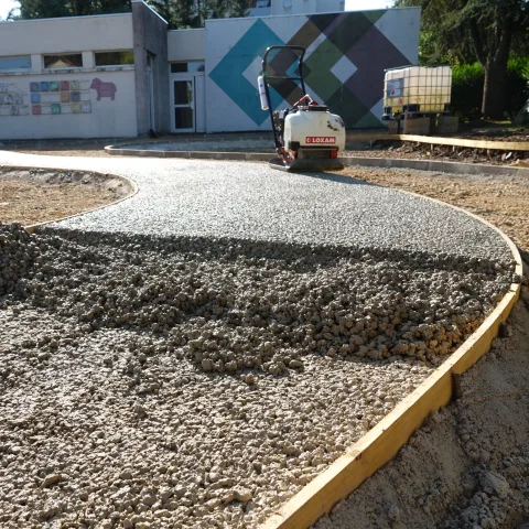 Béton drainant - MCA
