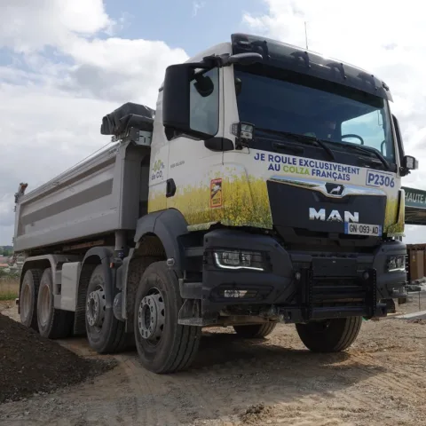 Réalisations MCA - chantiers de granulats