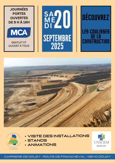 Journée Portes Ouvertes le 20 septembre 2025