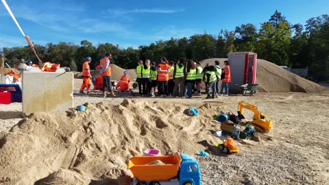 Productiesite van Warcq