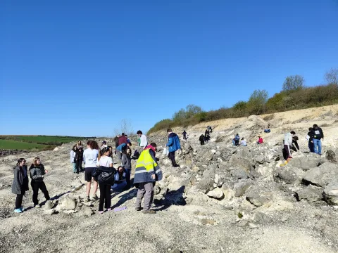 Identification lithologique - étudiants SVT URCA