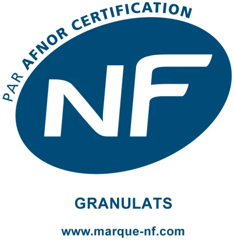 Certification NF Granulats - MCA