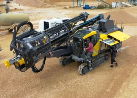 Nouvelle Foreuse FlexiROC D50
